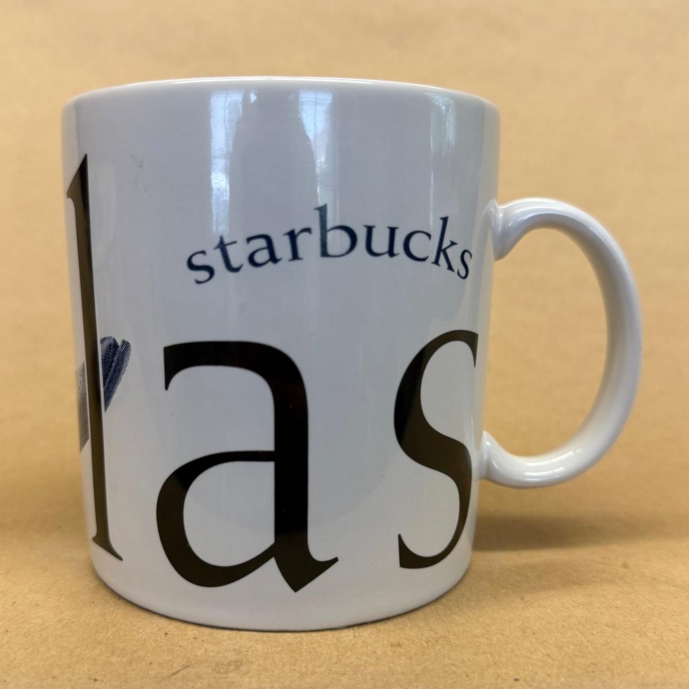 Starbucks City Mug Series Dallas Mug NIB-1994